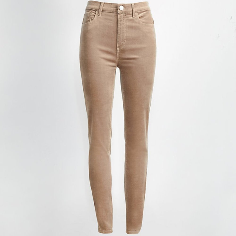 LOFT Skinny Corduroy Pants, Size 14